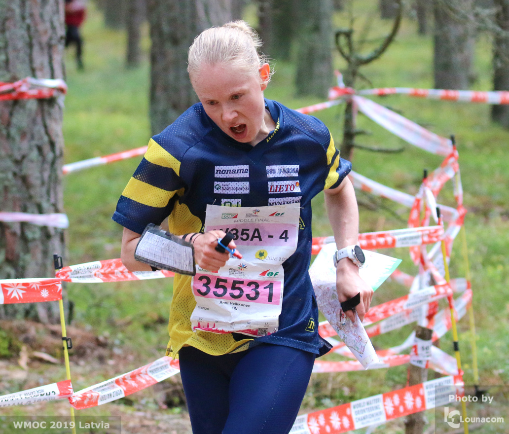 Anni Heikkonen / MS Parma