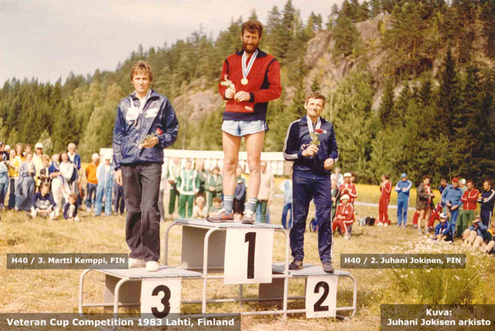Juhani Jokinen, Martti Kemppi